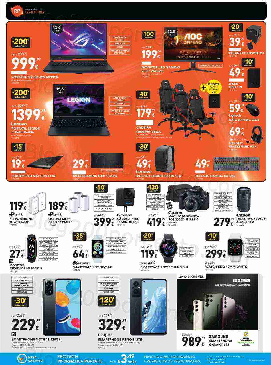 Antevisão Folheto RADIO POPULAR Promoções de 28 fevereiro a 15 março