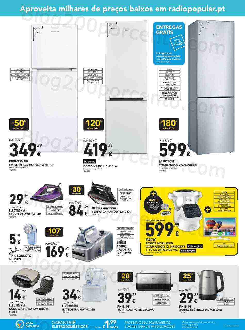 Antevisão Folheto RADIO POPULAR Promoções de 28 fevereiro a 15 março