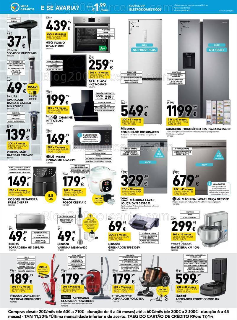 Antevisão Folheto RADIO POPULAR Promoções de 28 setembro a 11 outubro