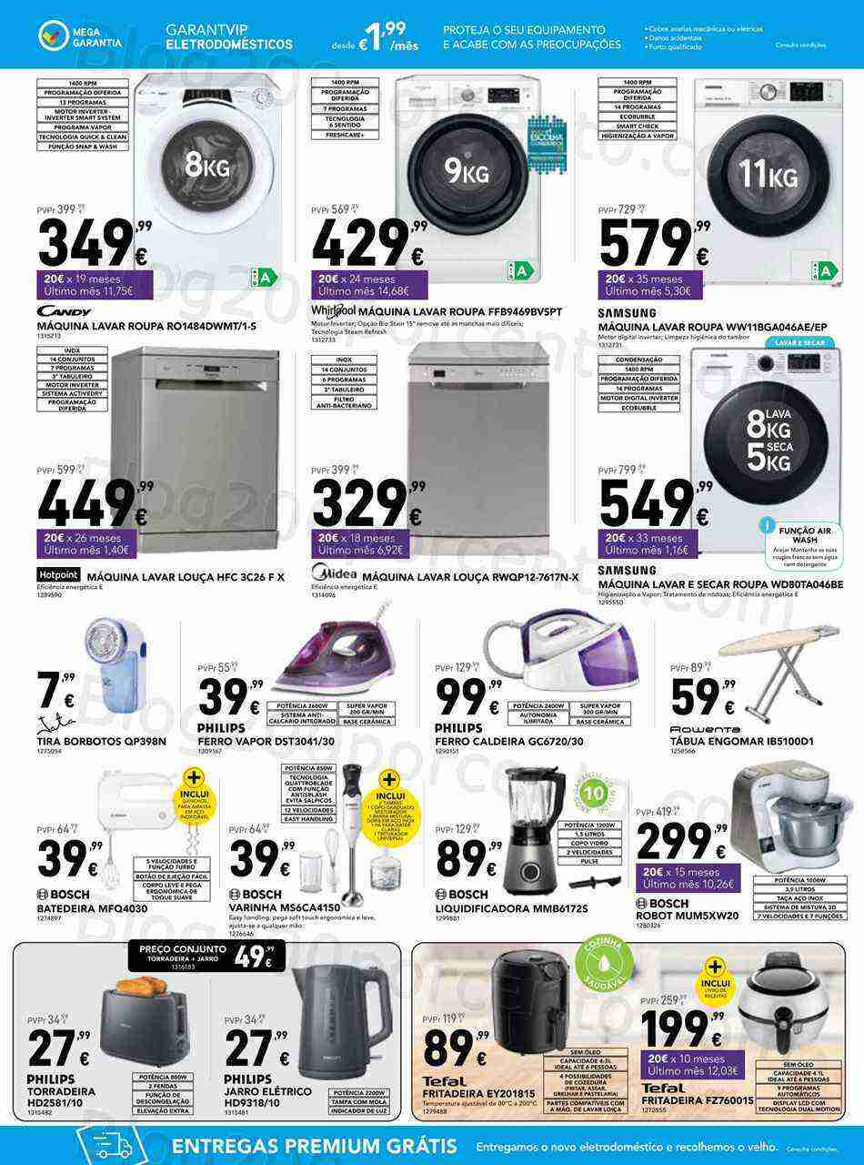 Antevisão Folheto RADIO POPULAR Promoções de 3 a 20 abril