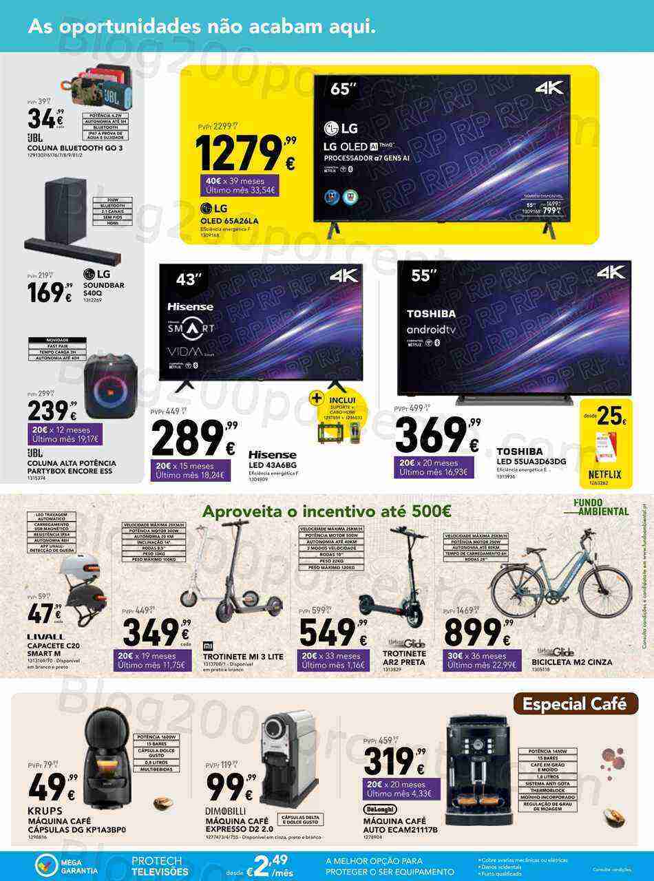 Antevisão Folheto RADIO POPULAR Promoções de 3 a 20 abril