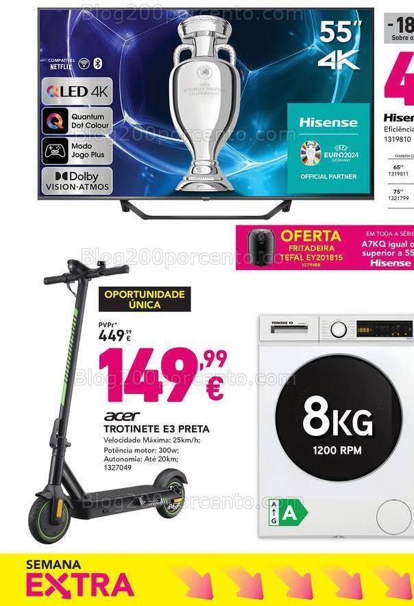 Antevisão Folheto RADIO POPULAR Promoções de 30 abril a 6 maio