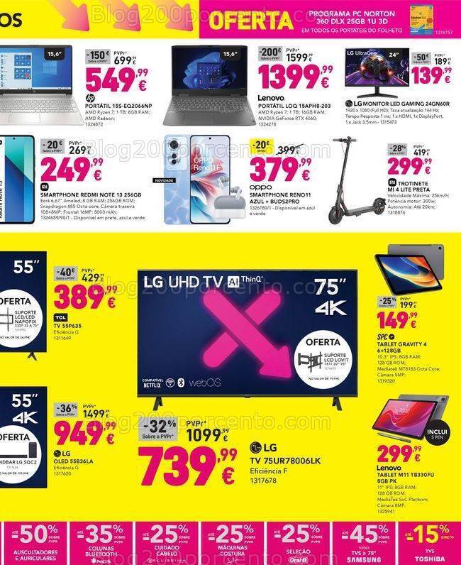 Antevisão Folheto RADIO POPULAR Promoções de 30 abril a 6 maio