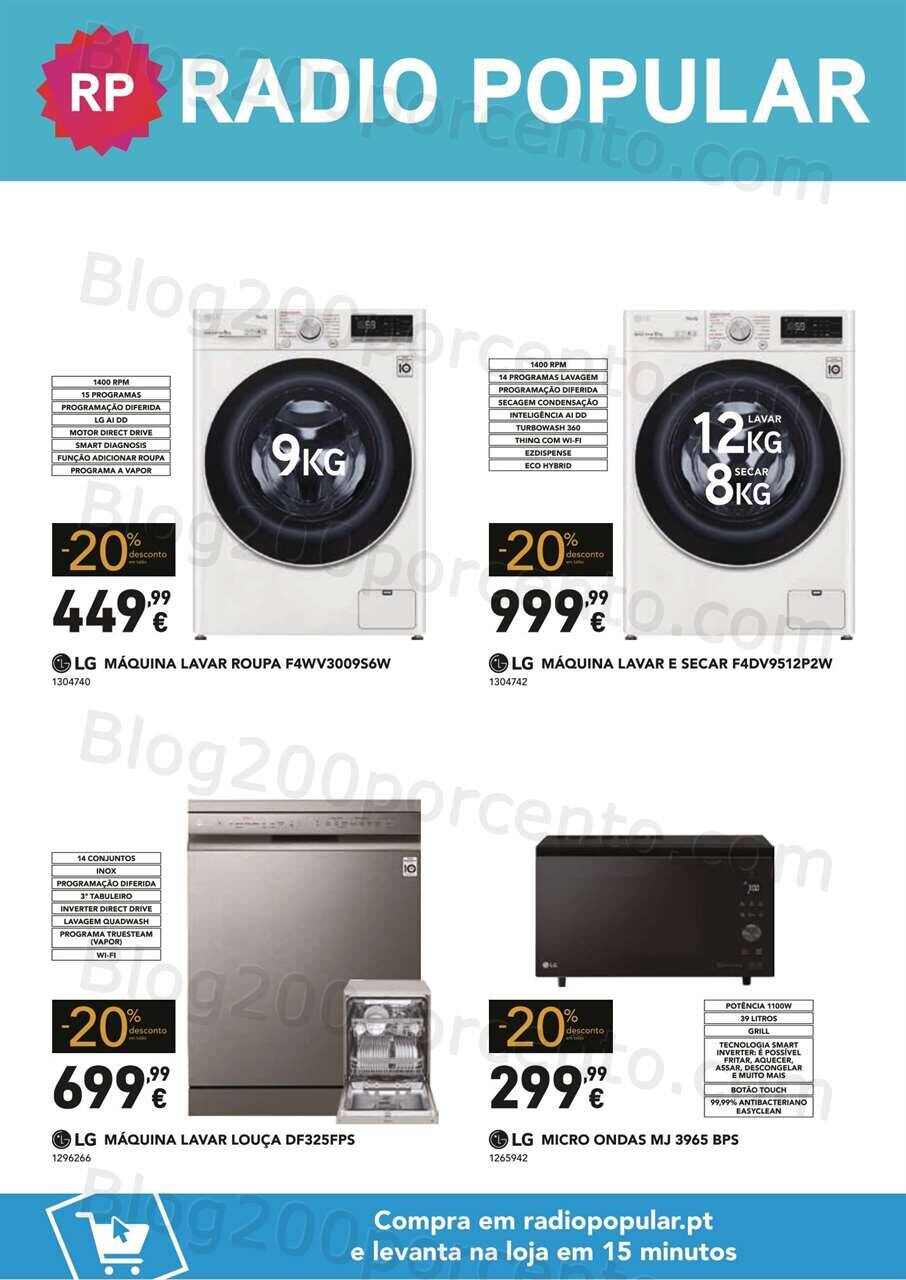 Antevisão Folheto RADIO POPULAR Promoções de 1 a 7 junho