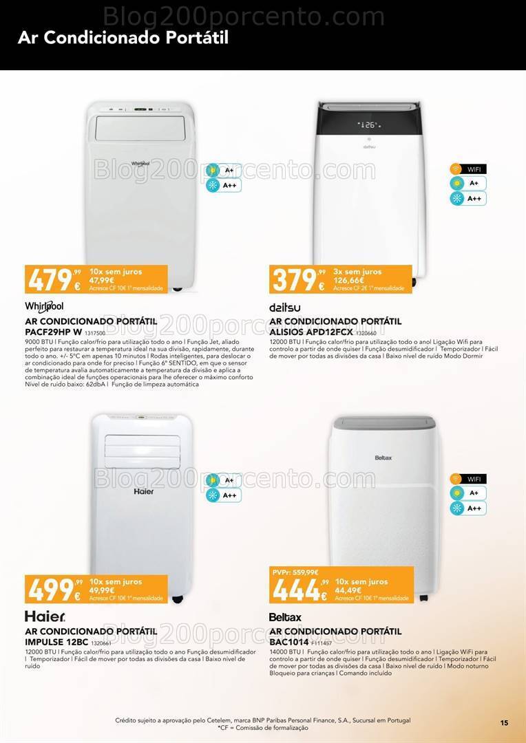 Antevisão Folheto RADIO POPULAR Especial Aquecimento Promoções até 24 dezembro