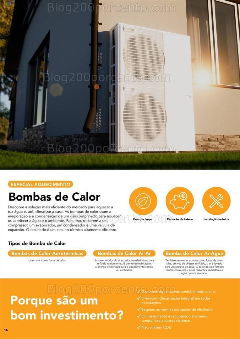 Antevisão Folheto RADIO POPULAR Especial Aquecimento Promoções até 24 dezembro