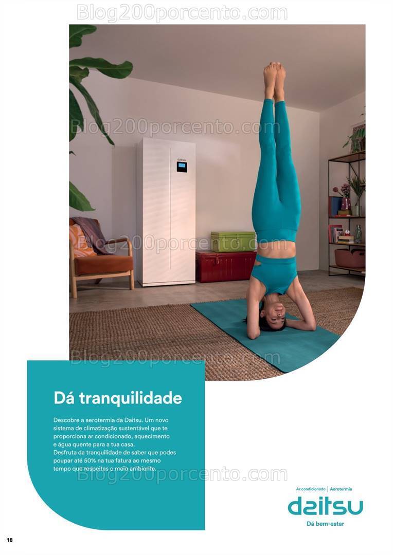 Antevisão Folheto RADIO POPULAR Especial Aquecimento Promoções até 24 dezembro