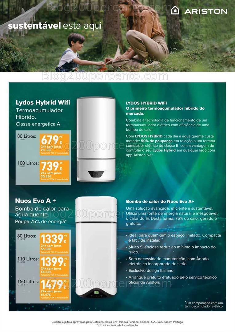 Antevisão Folheto RADIO POPULAR Especial Aquecimento Promoções até 24 dezembro