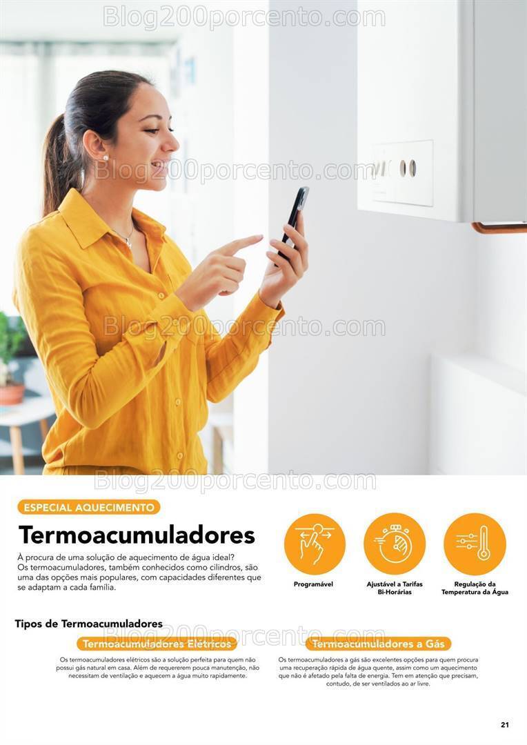 Antevisão Folheto RADIO POPULAR Especial Aquecimento Promoções até 24 dezembro