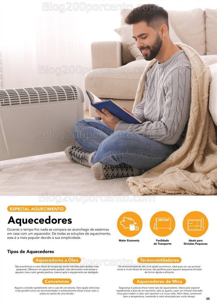 Antevisão Folheto RADIO POPULAR Especial Aquecimento Promoções até 24 dezembro