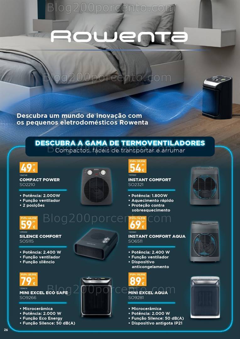 Antevisão Folheto RADIO POPULAR Especial Aquecimento Promoções até 24 dezembro