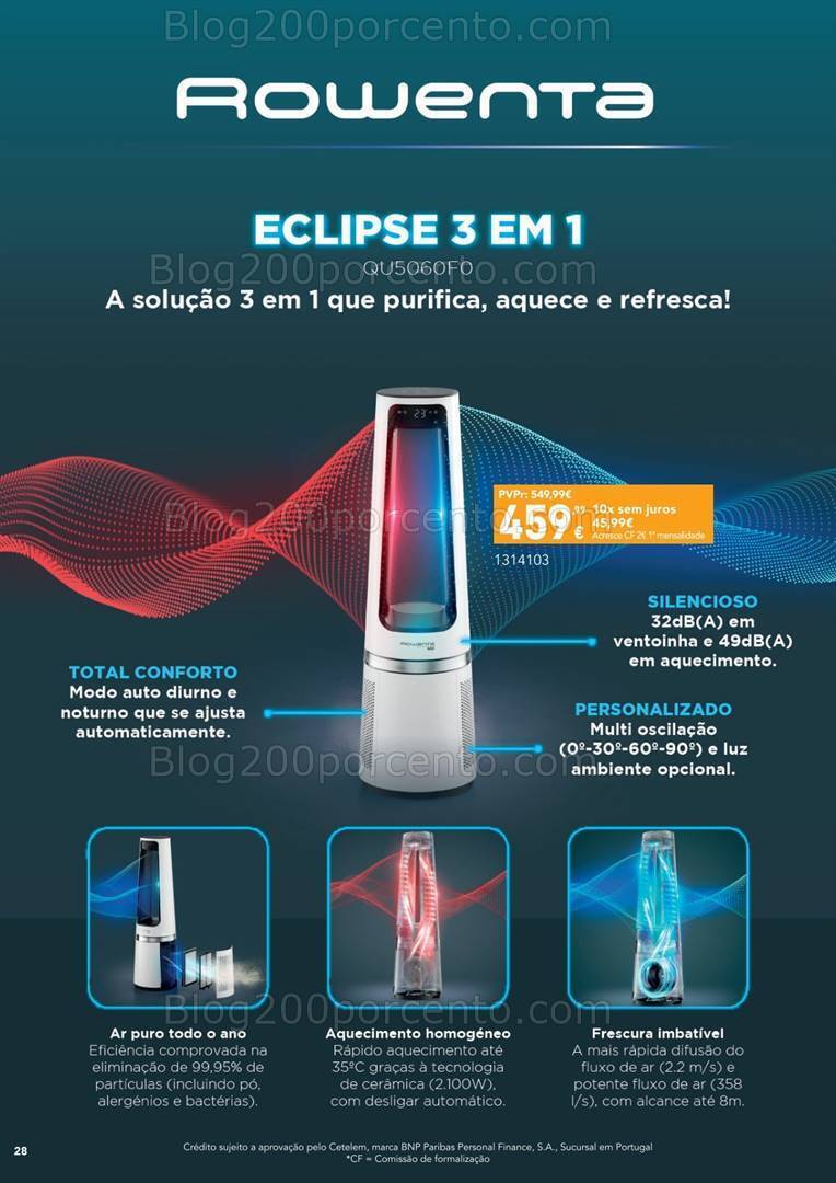 Antevisão Folheto RADIO POPULAR Especial Aquecimento Promoções até 24 dezembro