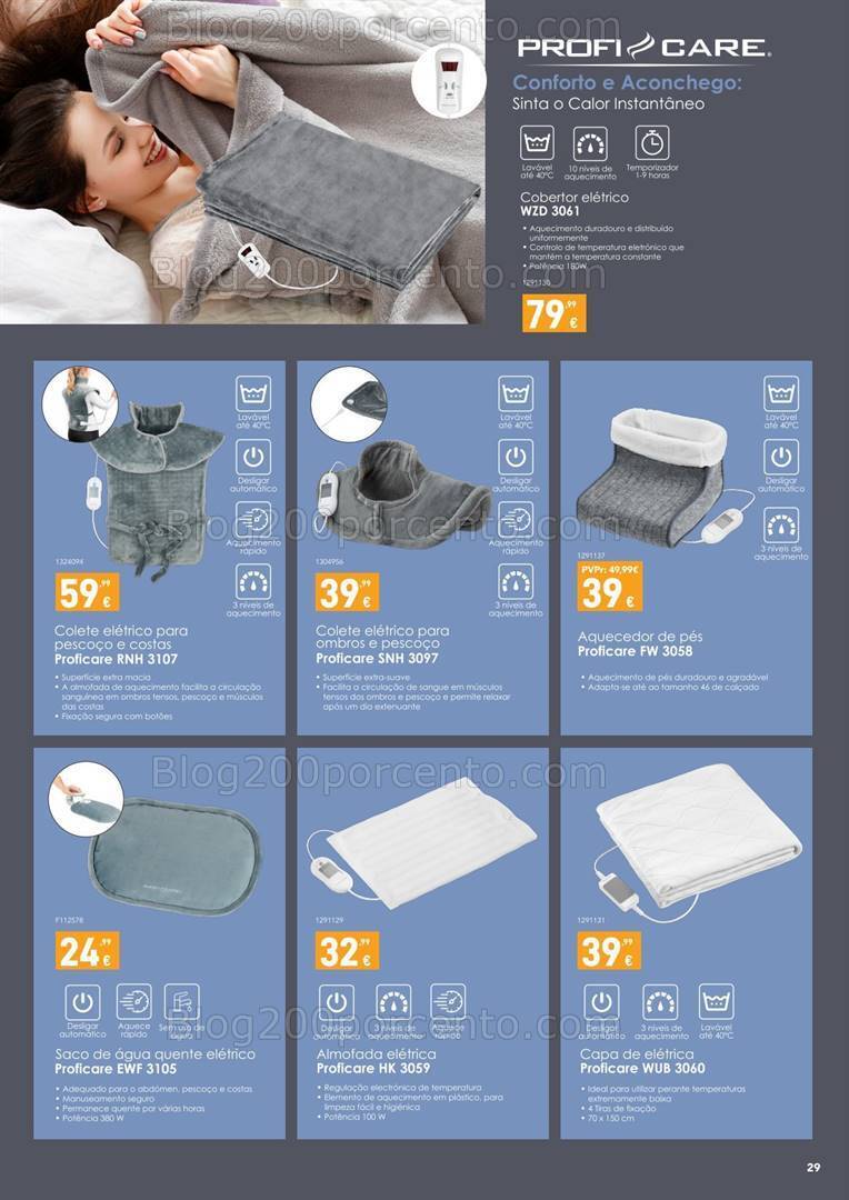 Antevisão Folheto RADIO POPULAR Especial Aquecimento Promoções até 24 dezembro