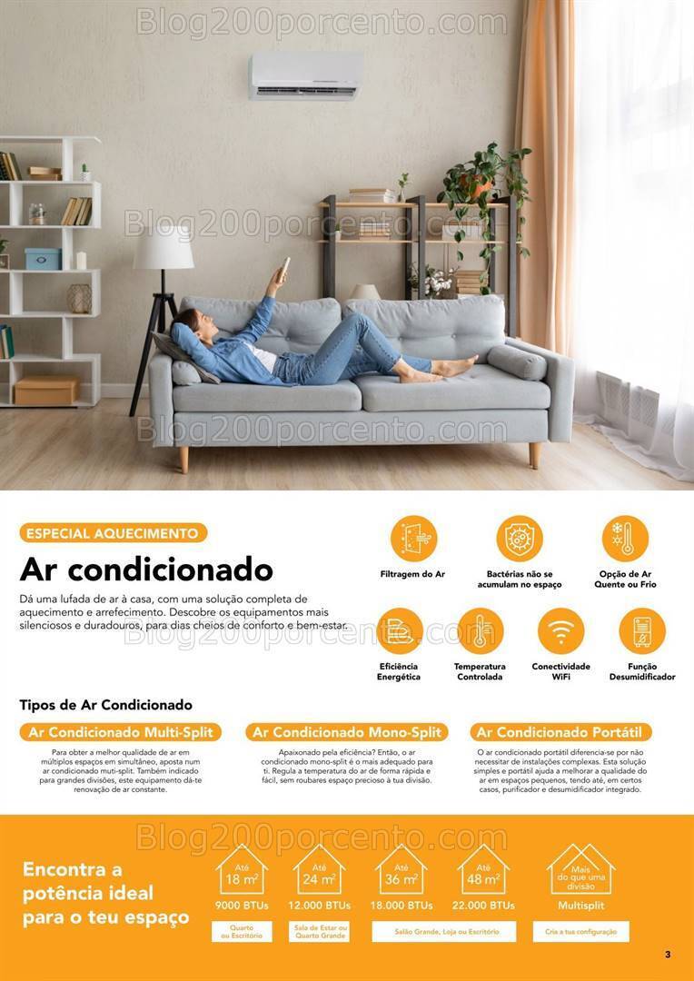 Antevisão Folheto RADIO POPULAR Especial Aquecimento Promoções até 24 dezembro