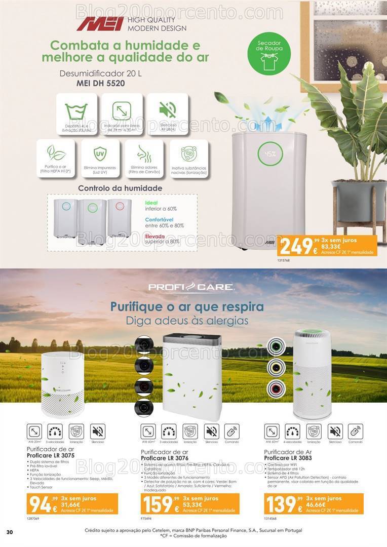 Antevisão Folheto RADIO POPULAR Especial Aquecimento Promoções até 24 dezembro