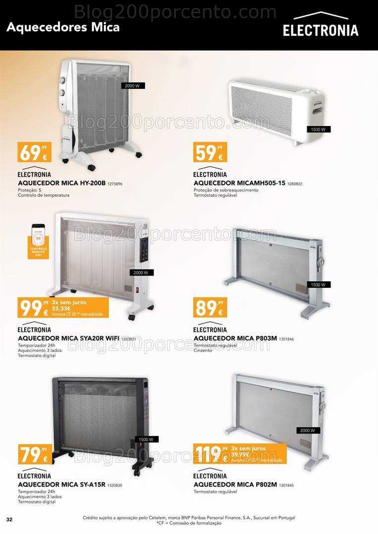 Antevisão Folheto RADIO POPULAR Especial Aquecimento Promoções até 24 dezembro