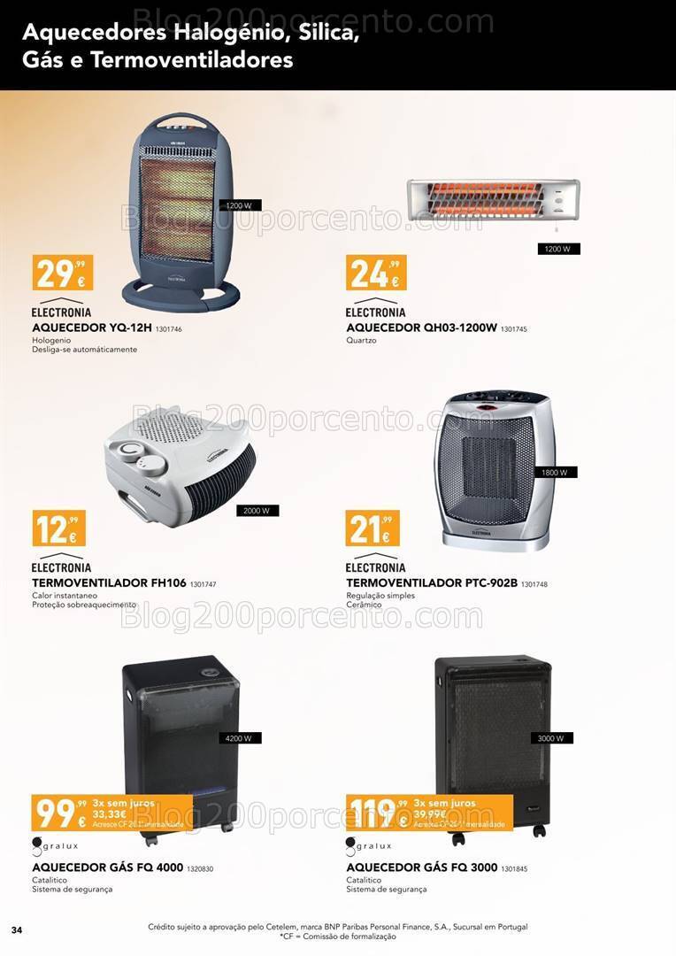 Antevisão Folheto RADIO POPULAR Especial Aquecimento Promoções até 24 dezembro