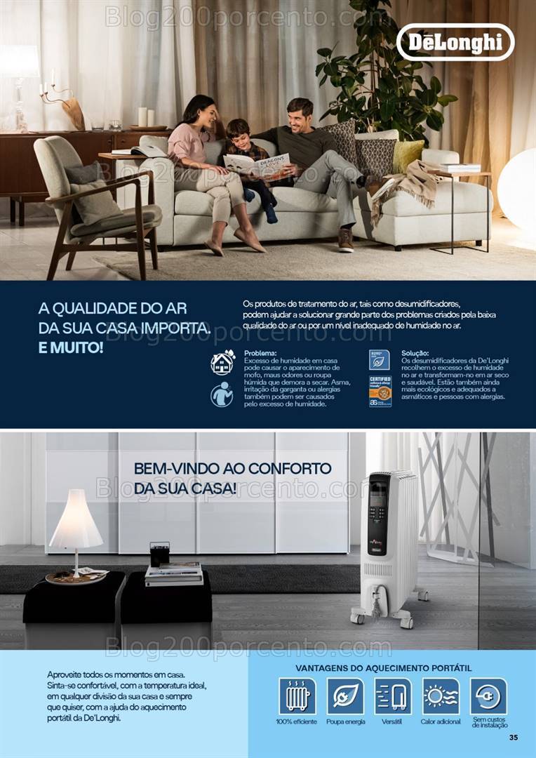 Antevisão Folheto RADIO POPULAR Especial Aquecimento Promoções até 24 dezembro