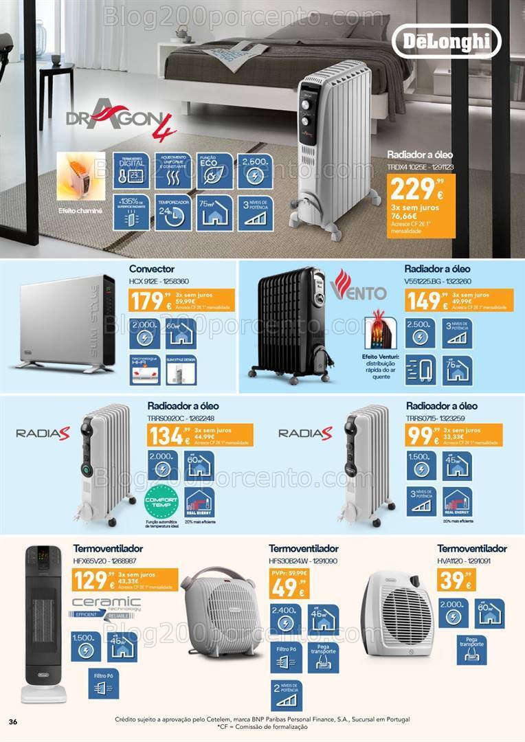 Antevisão Folheto RADIO POPULAR Especial Aquecimento Promoções até 24 dezembro