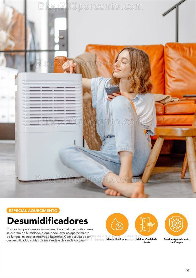 Antevisão Folheto RADIO POPULAR Especial Aquecimento Promoções até 24 dezembro