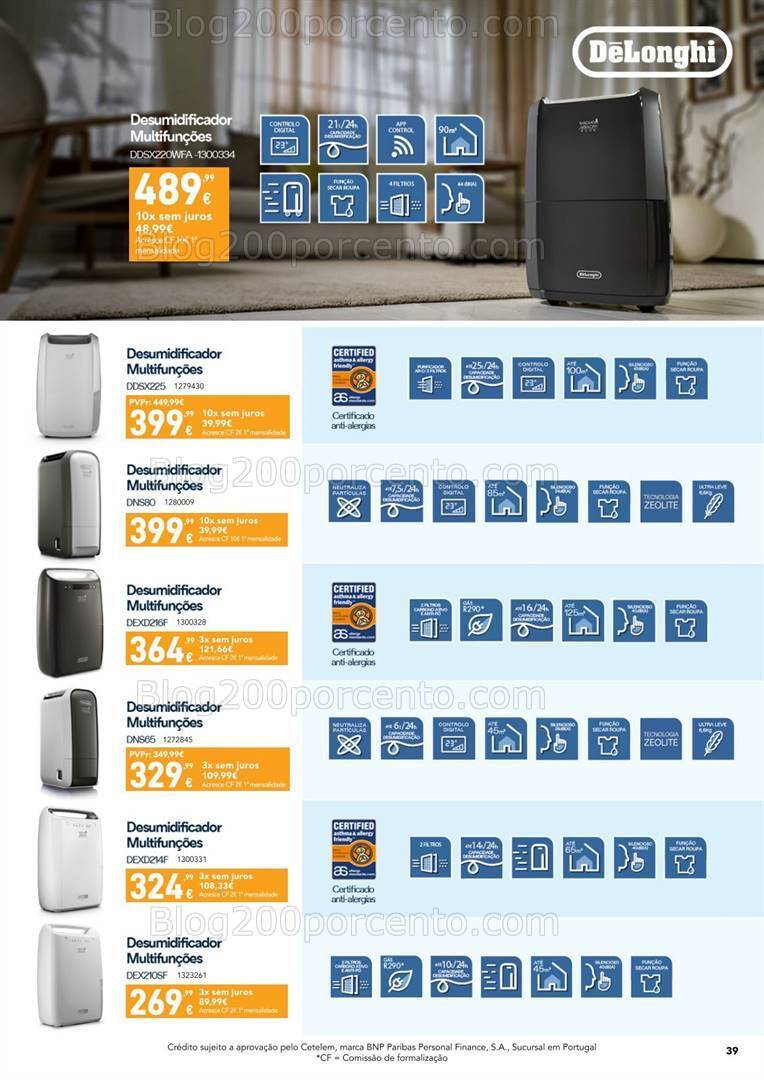 Antevisão Folheto RADIO POPULAR Especial Aquecimento Promoções até 24 dezembro