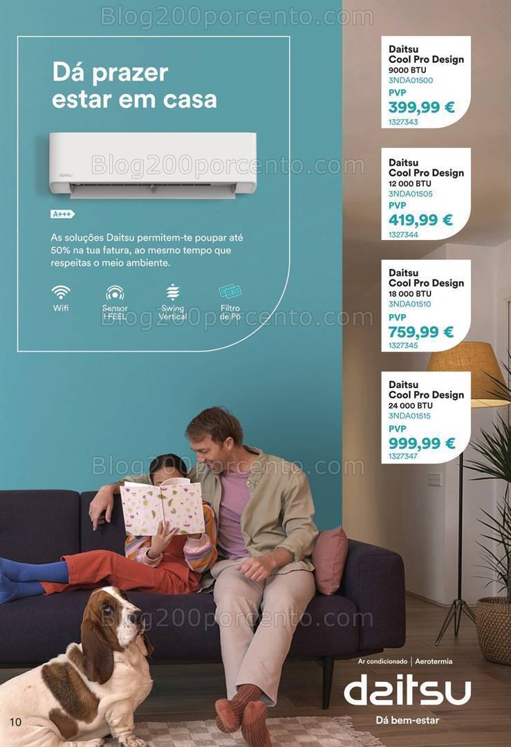 Antevisão Folheto RADIO POPULAR Especial Ar Condicionado e Ventilação Promoções até 22 julho