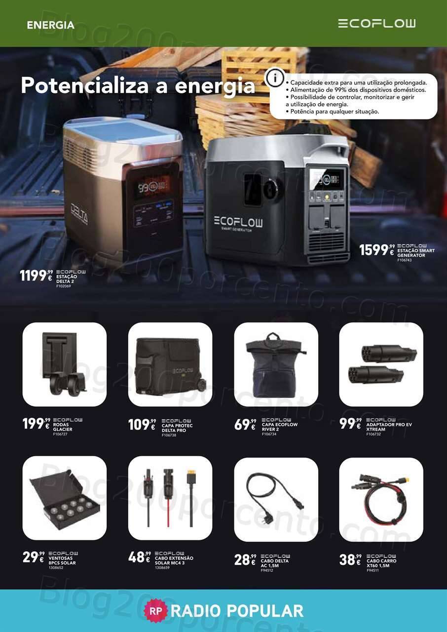 Antevisão Folheto RADIO POPULAR Ar Livre Promoções de 1 a 30 junho