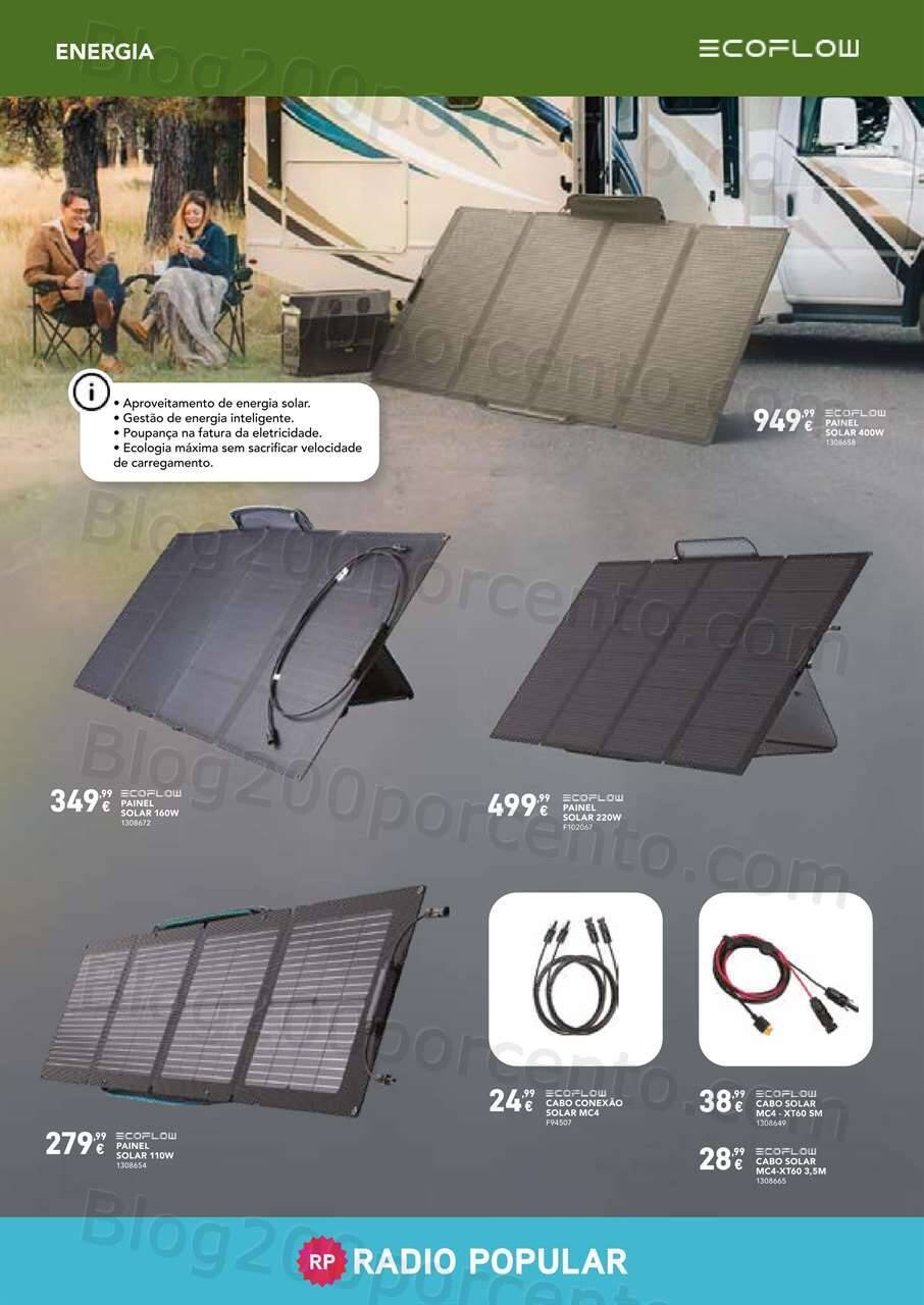 Antevisão Folheto RADIO POPULAR Ar Livre Promoções de 1 a 30 junho