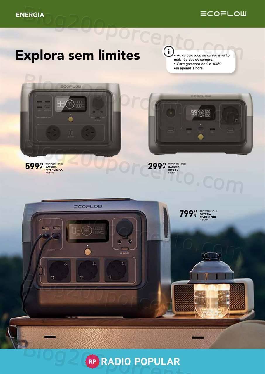 Antevisão Folheto RADIO POPULAR Ar Livre Promoções de 1 a 30 junho