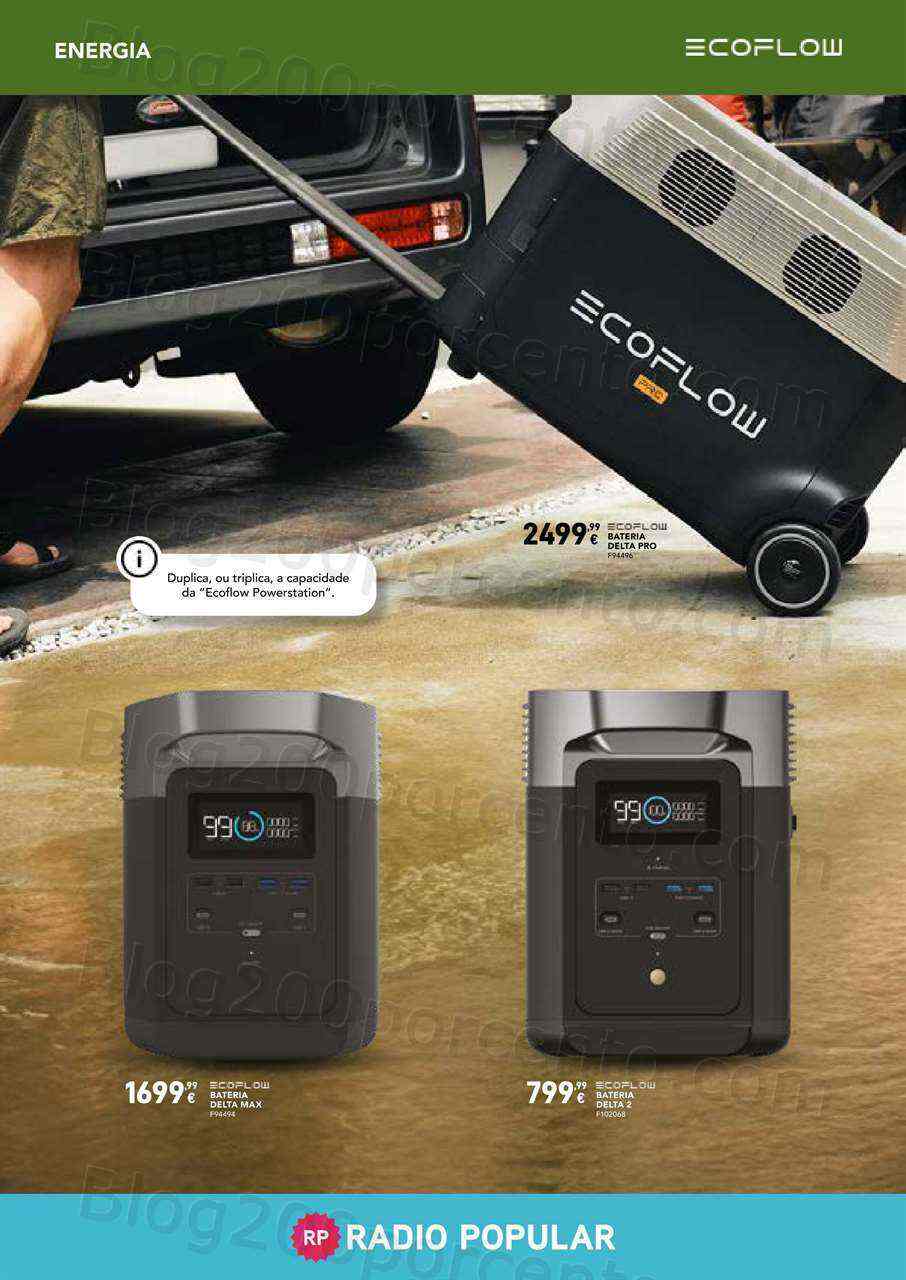 Antevisão Folheto RADIO POPULAR Ar Livre Promoções de 1 a 30 junho