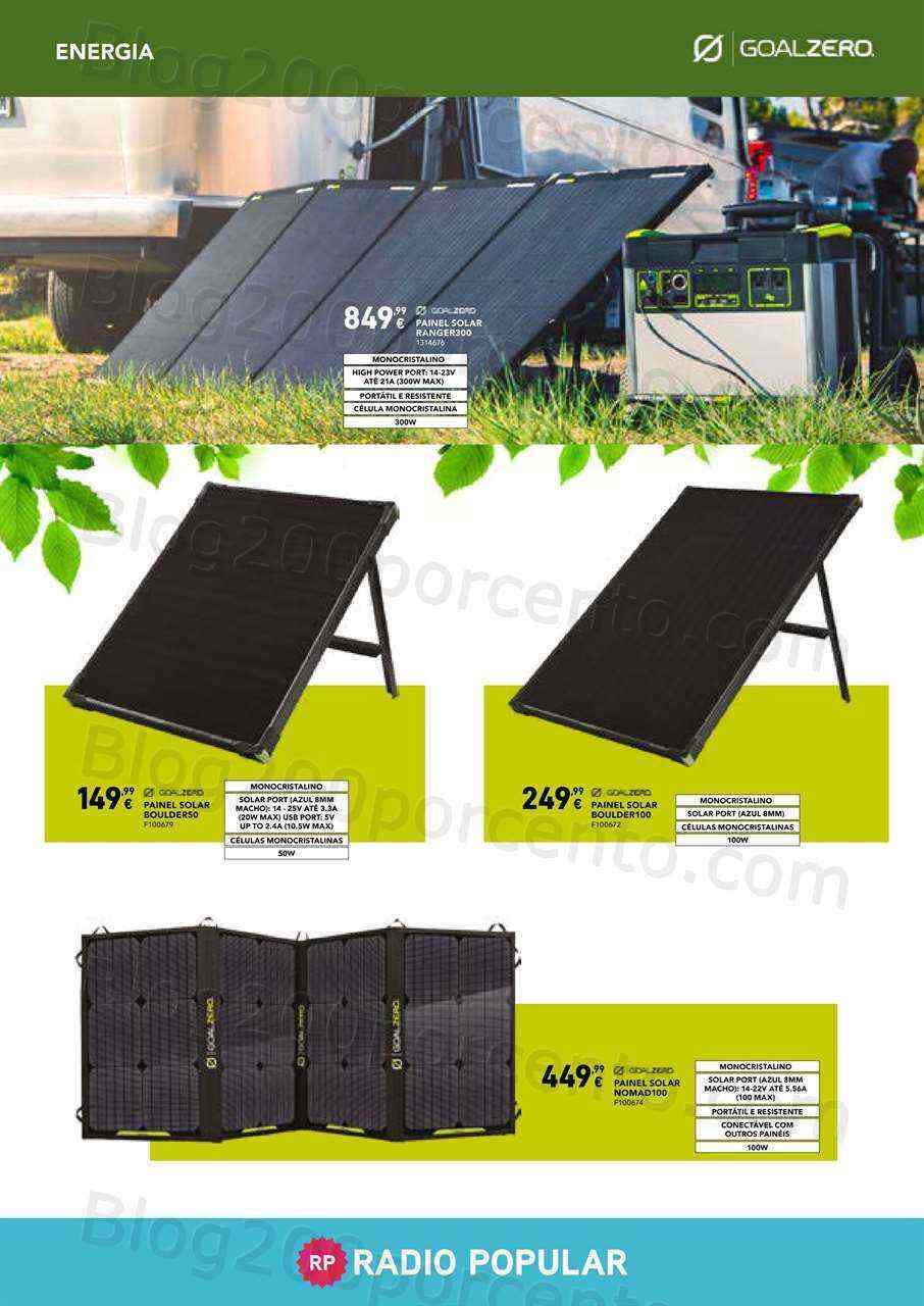 Antevisão Folheto RADIO POPULAR Ar Livre Promoções de 1 a 30 junho