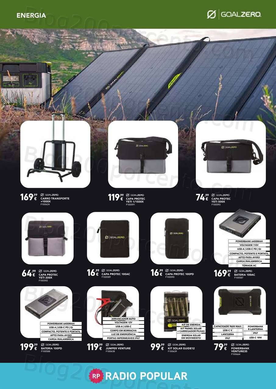 Antevisão Folheto RADIO POPULAR Ar Livre Promoções de 1 a 30 junho