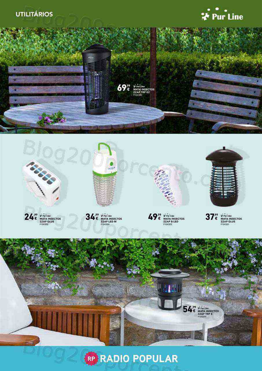 Antevisão Folheto RADIO POPULAR Ar Livre Promoções de 1 a 30 junho