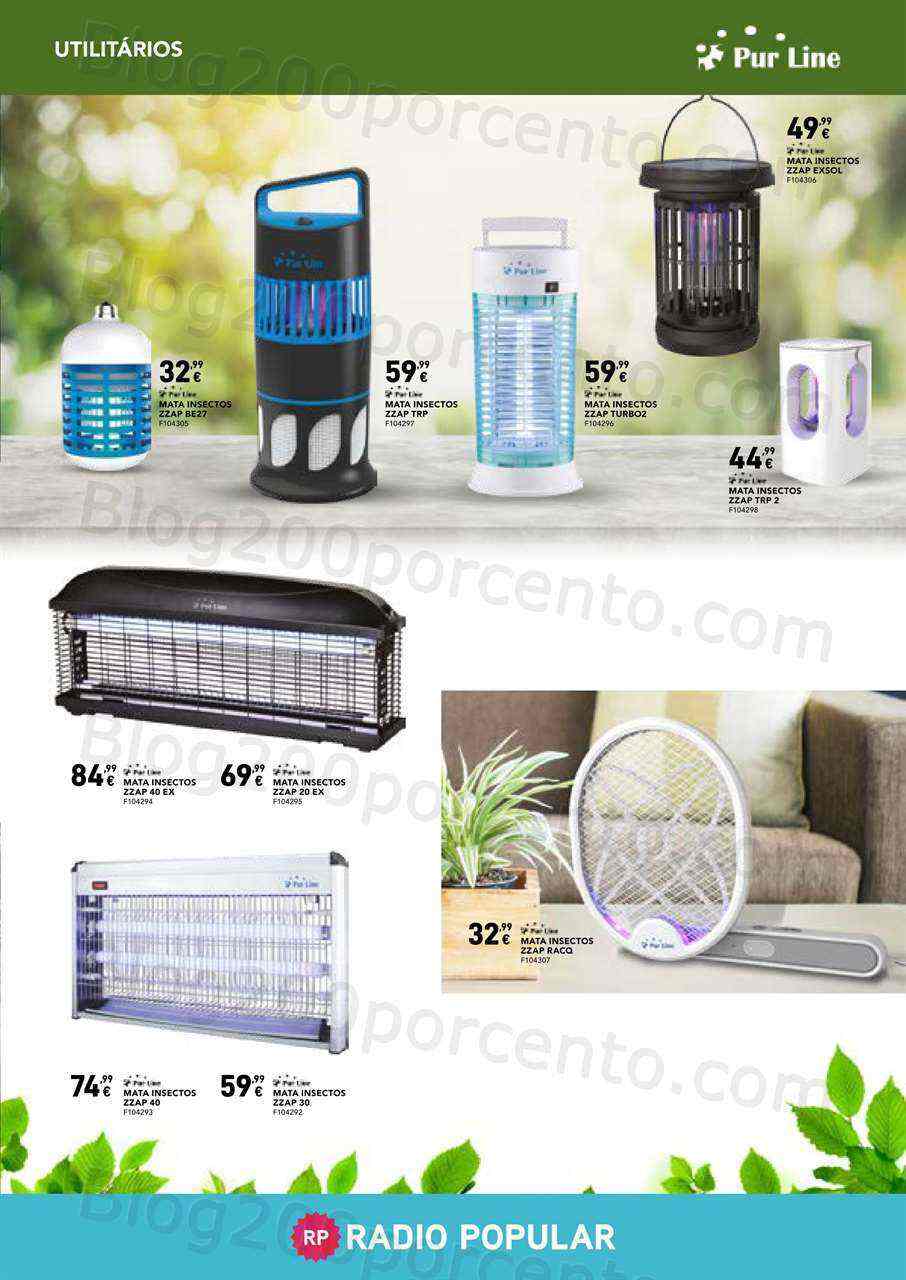 Antevisão Folheto RADIO POPULAR Ar Livre Promoções de 1 a 30 junho