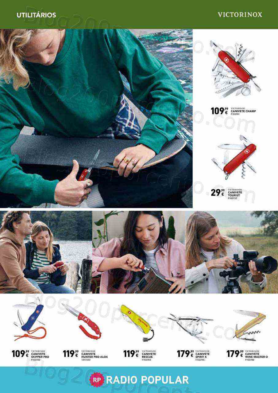 Antevisão Folheto RADIO POPULAR Ar Livre Promoções de 1 a 30 junho