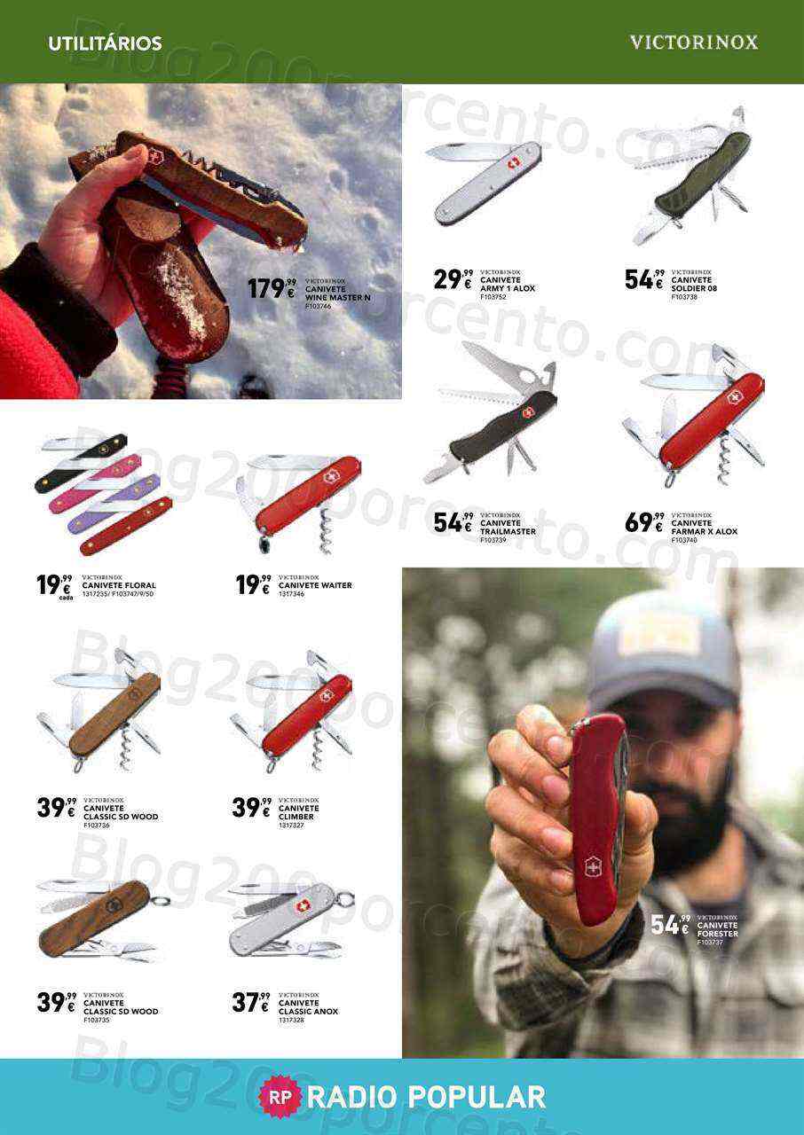 Antevisão Folheto RADIO POPULAR Ar Livre Promoções de 1 a 30 junho