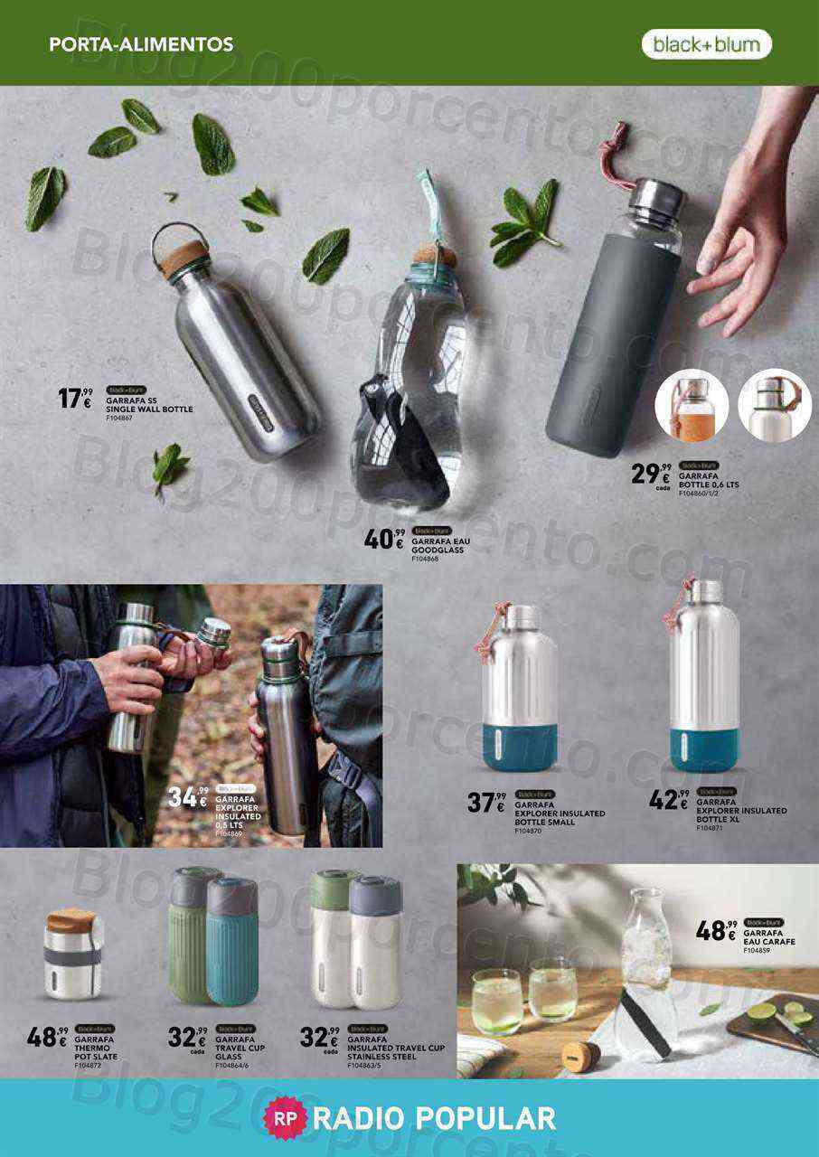 Antevisão Folheto RADIO POPULAR Ar Livre Promoções de 1 a 30 junho