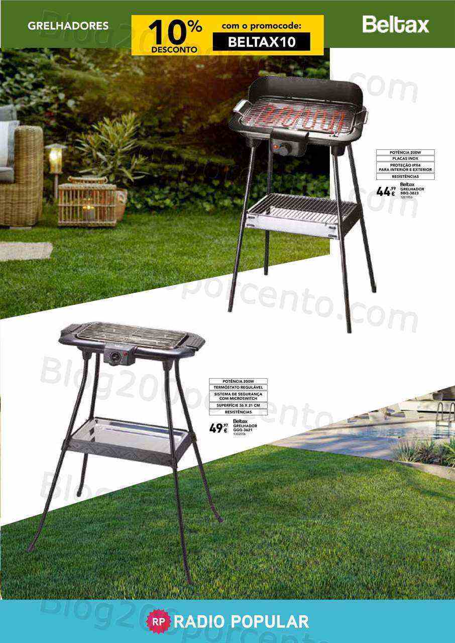 Antevisão Folheto RADIO POPULAR Ar Livre Promoções de 1 a 30 junho