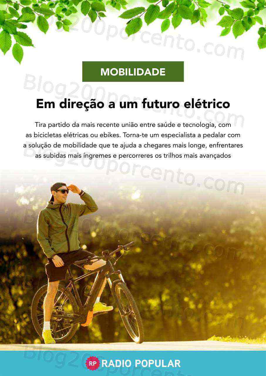 Antevisão Folheto RADIO POPULAR Ar Livre Promoções de 1 a 30 junho