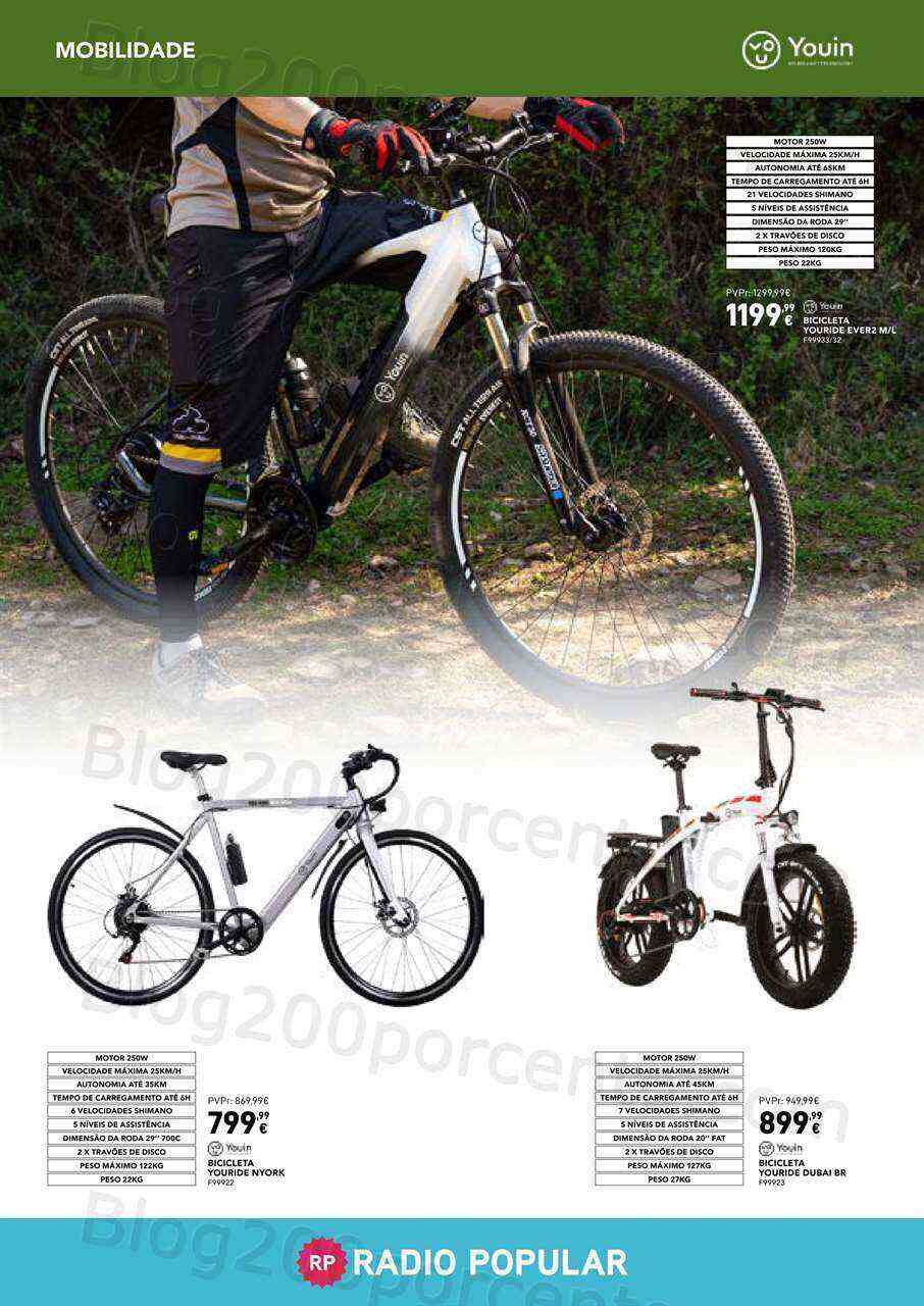 Antevisão Folheto RADIO POPULAR Ar Livre Promoções de 1 a 30 junho