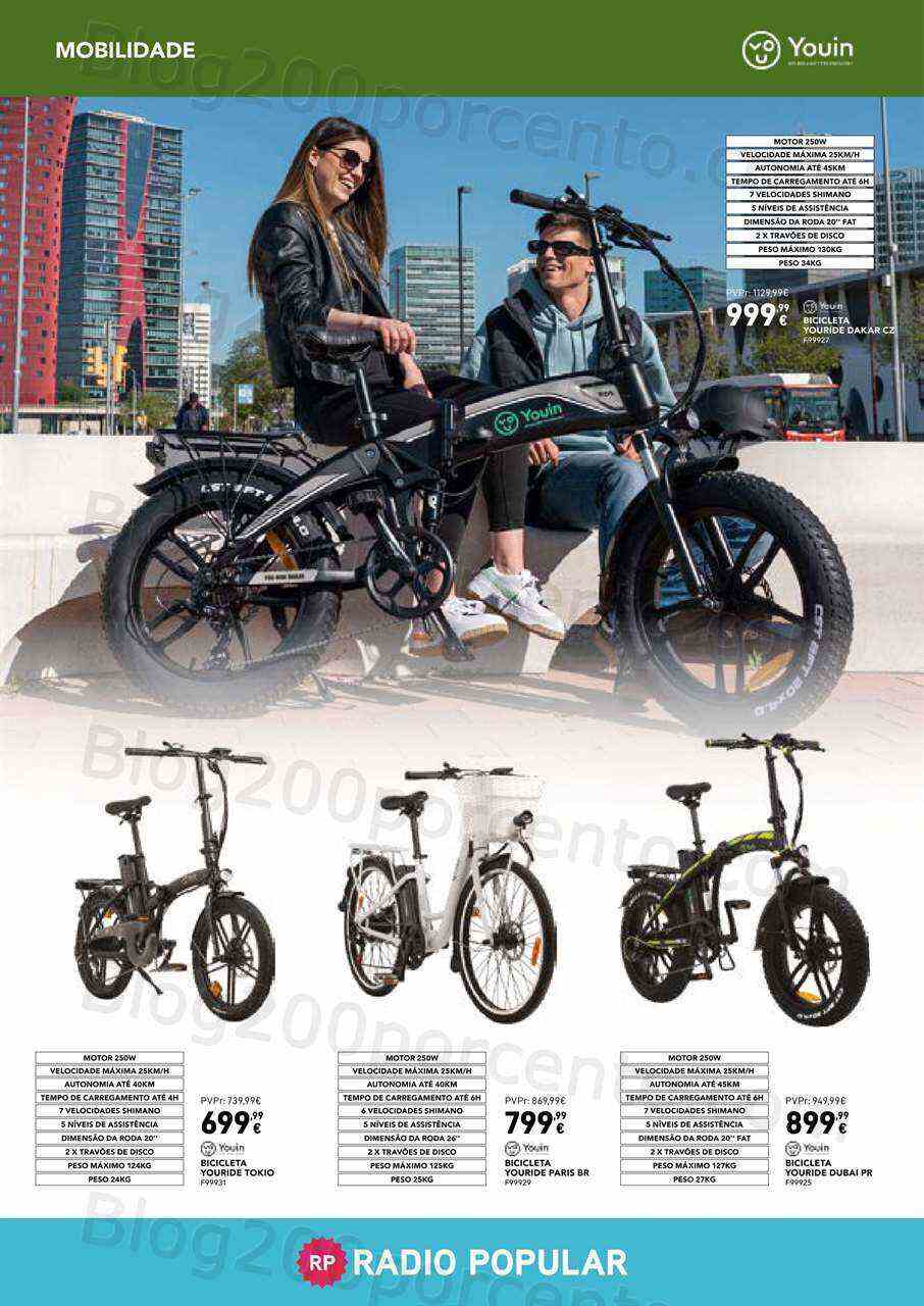 Antevisão Folheto RADIO POPULAR Ar Livre Promoções de 1 a 30 junho