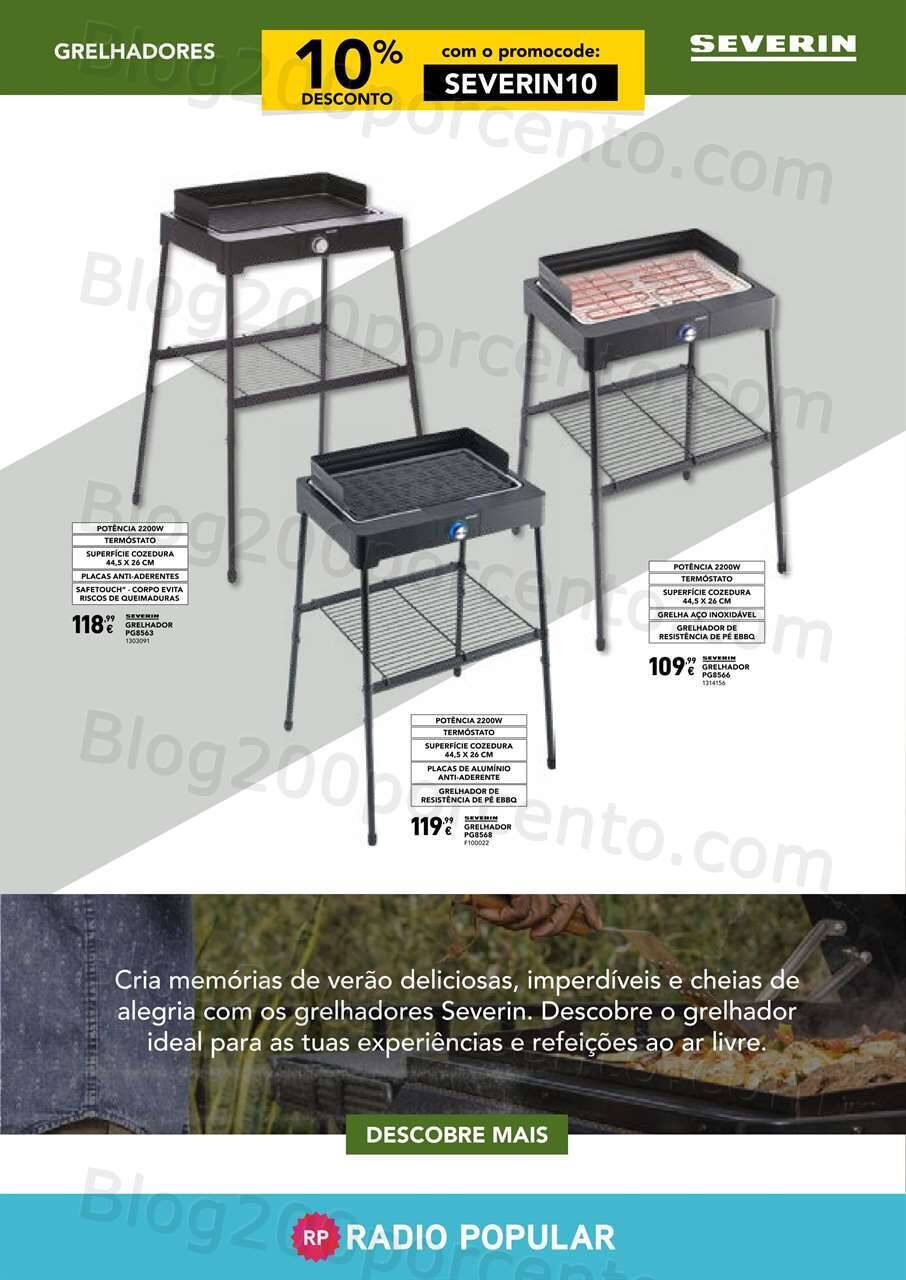 Antevisão Folheto RADIO POPULAR Ar Livre Promoções de 1 a 30 junho