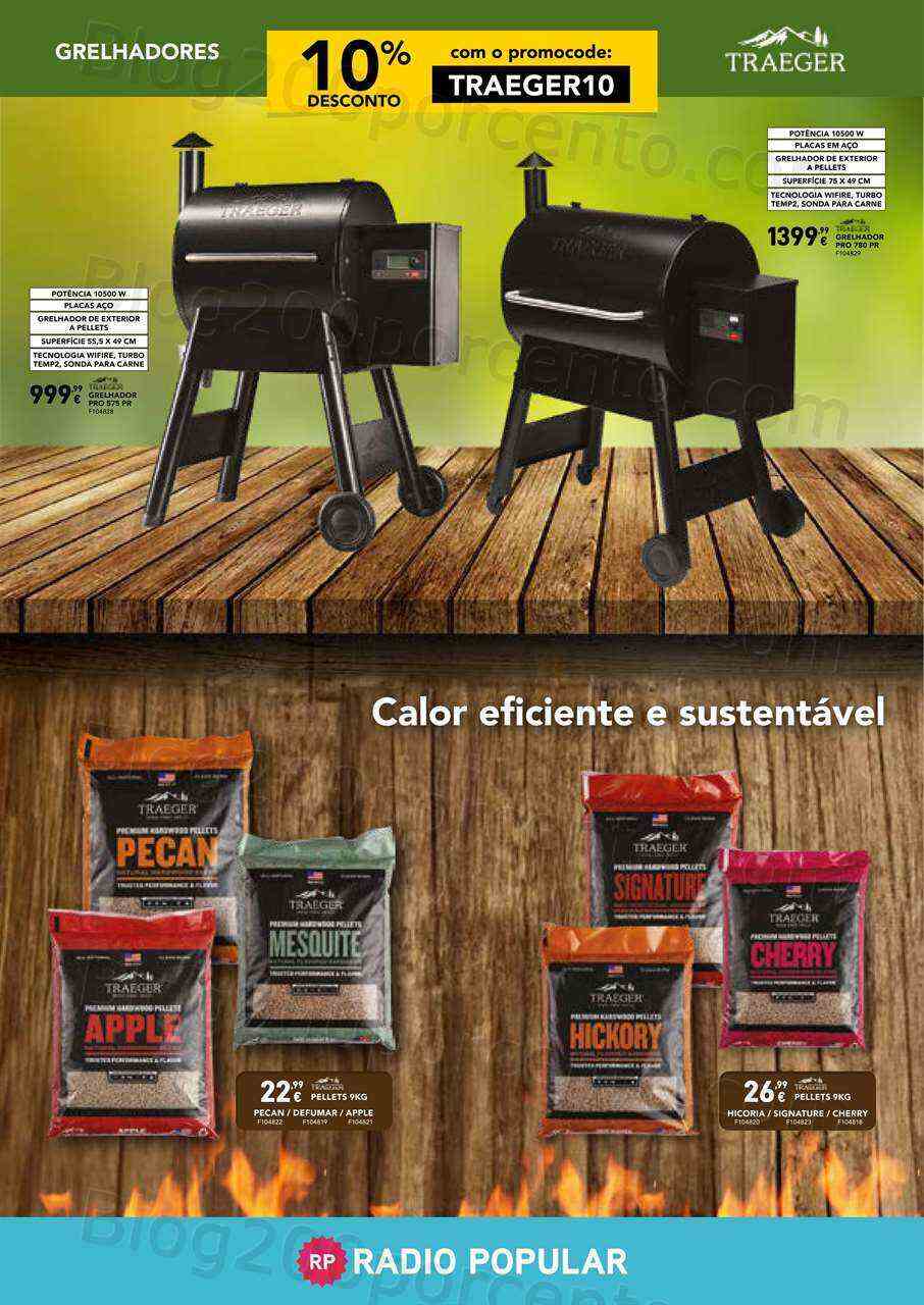 Antevisão Folheto RADIO POPULAR Ar Livre Promoções de 1 a 30 junho