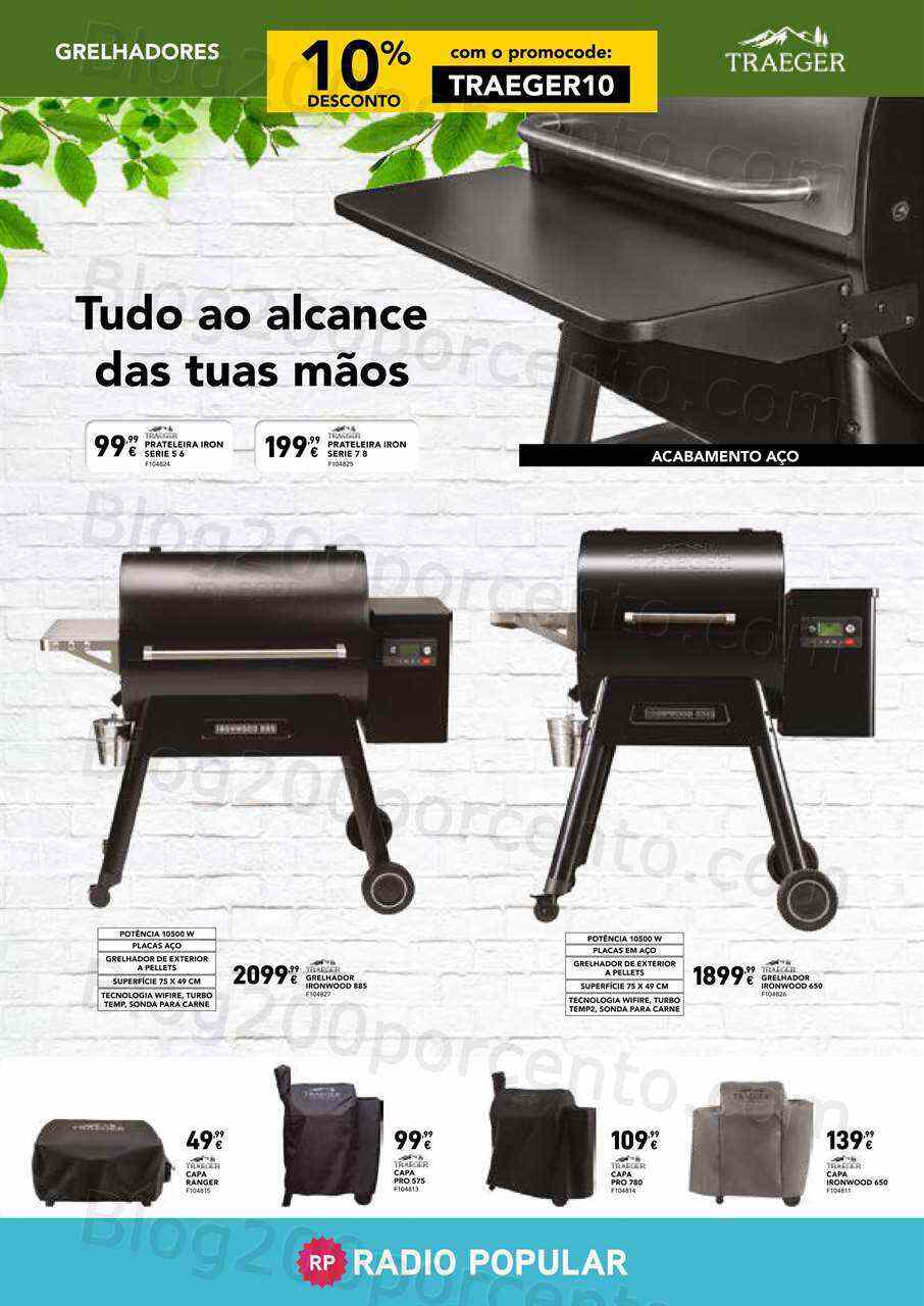 Antevisão Folheto RADIO POPULAR Ar Livre Promoções de 1 a 30 junho