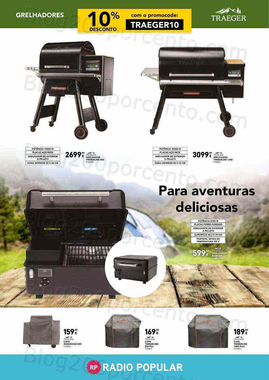 Antevisão Folheto RADIO POPULAR Ar Livre Promoções de 1 a 30 junho