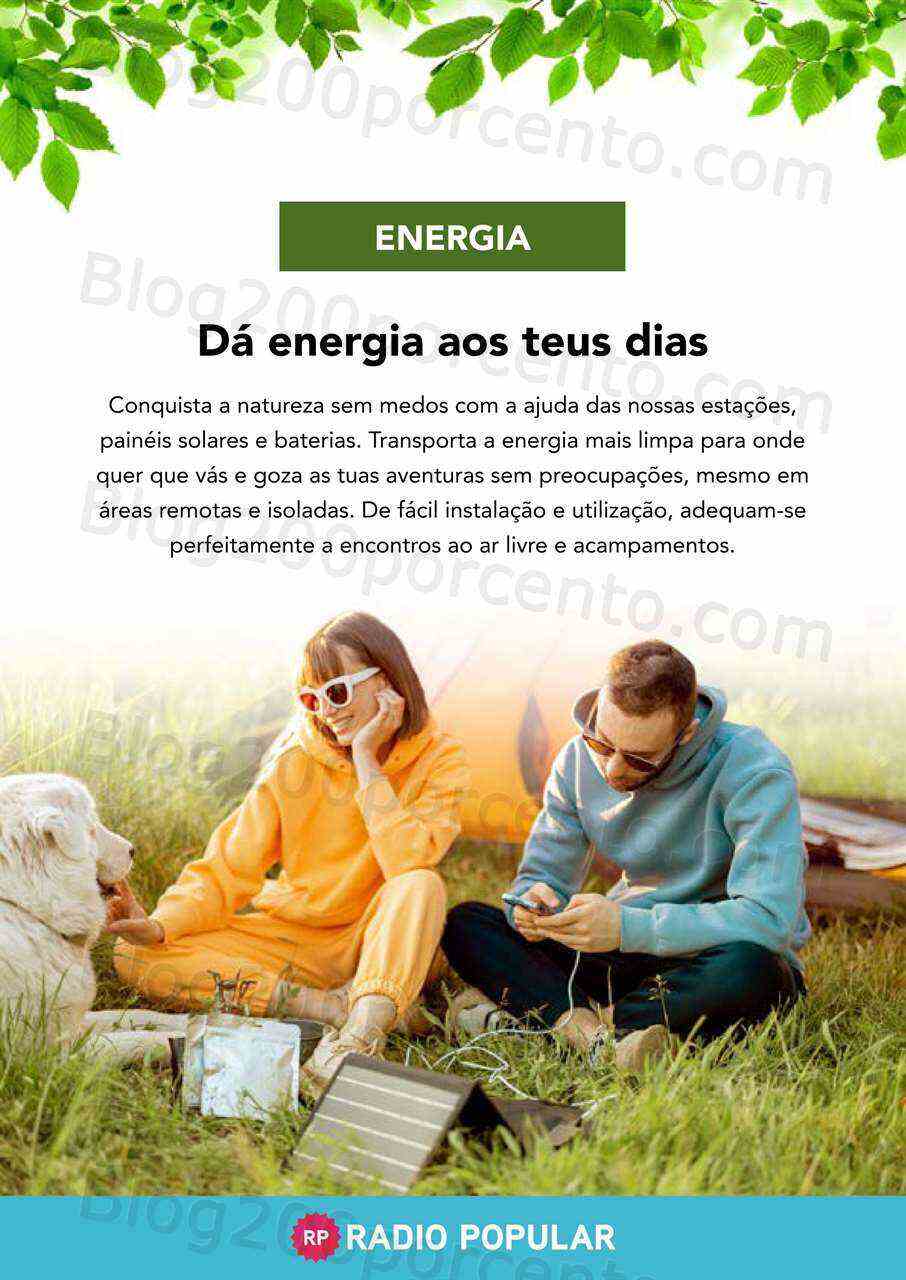 Antevisão Folheto RADIO POPULAR Ar Livre Promoções de 1 a 30 junho