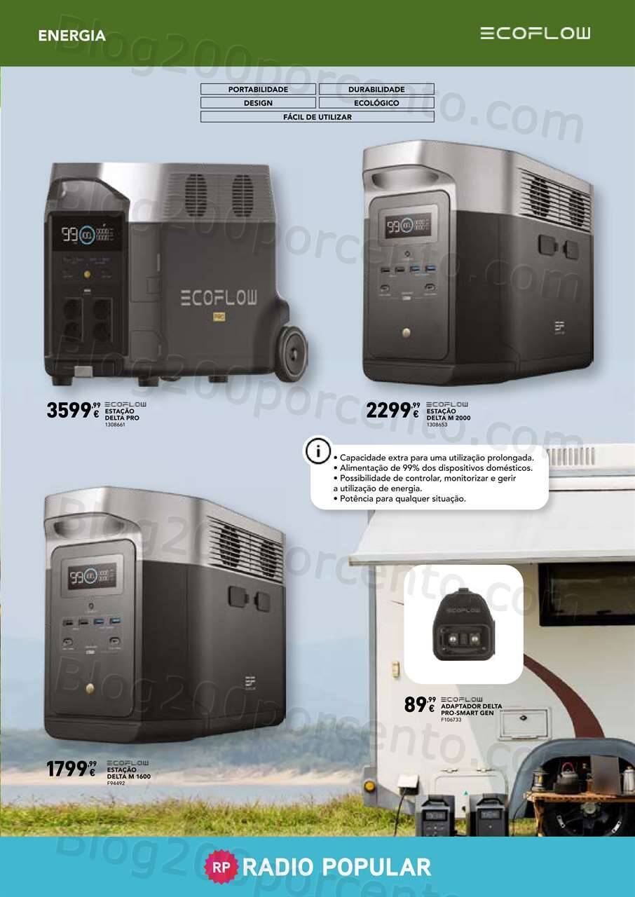 Antevisão Folheto RADIO POPULAR Ar Livre Promoções de 1 a 30 junho