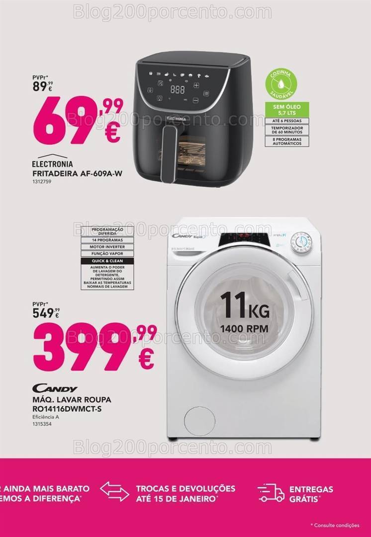 Antevisão Folheto RADIO POPULAR Black Friday Promoções de 7 a 13 novembro