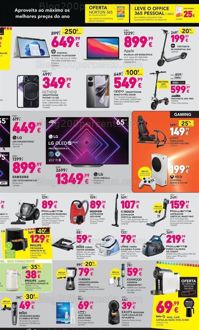 Antevisão Folheto RADIO POPULAR Black Friday Promoções de 7 a 13 novembro