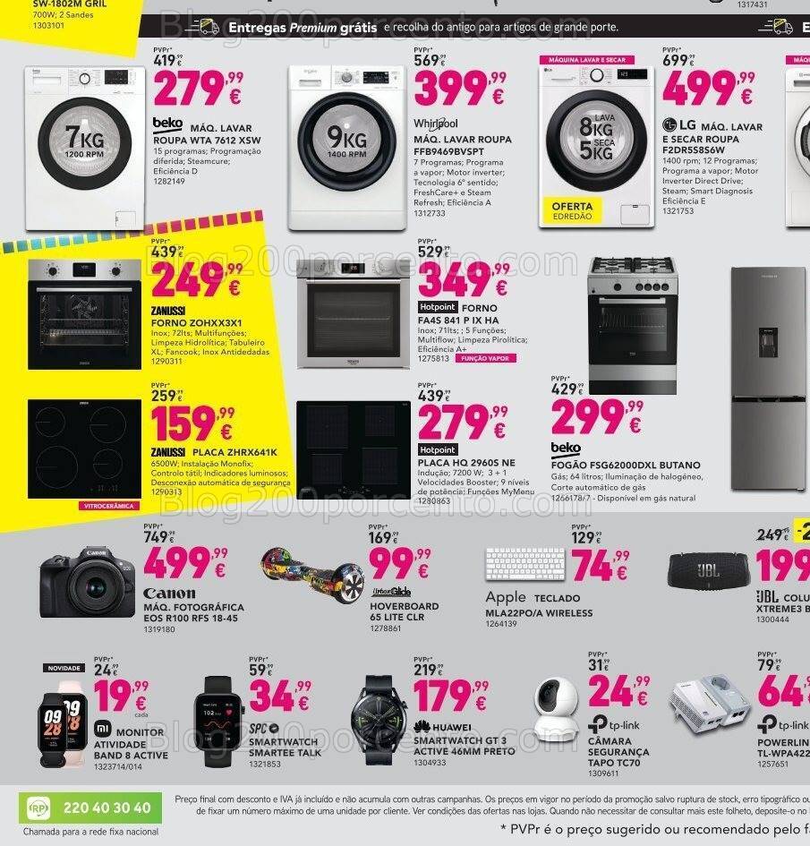 Antevisão Folheto RADIO POPULAR Black Friday Promoções de 7 a 13 novembro